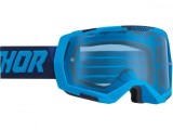 Ochelari Moto THOR Regiment Albastru/Alb - MBS Goggle - Echipament Protectie