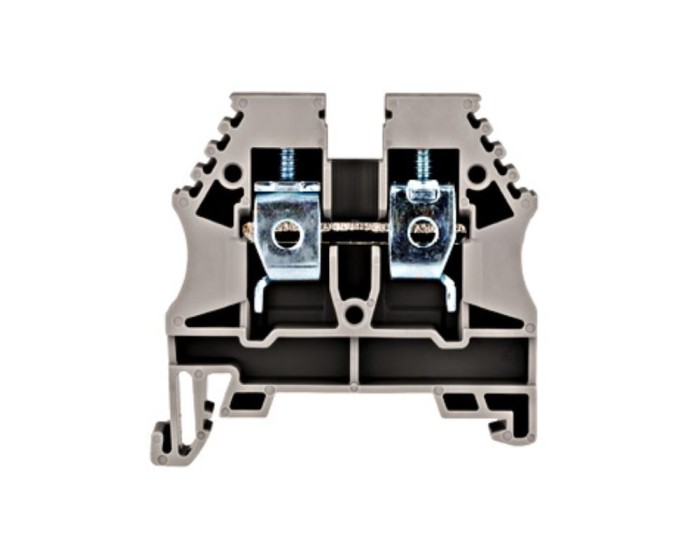 Clema sir conex. cu surub tip AVK 10mmp Schrack gri IK600010