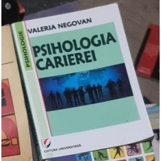 Valeria Negovan - Psihologia Carierei