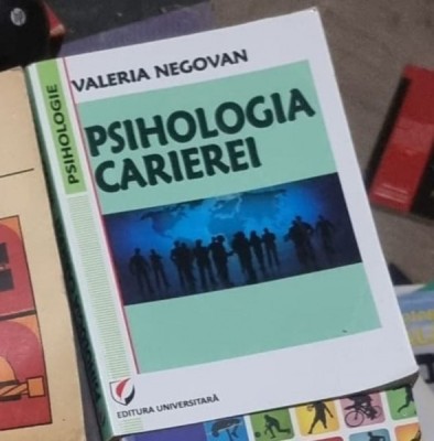 Valeria Negovan - Psihologia Carierei foto