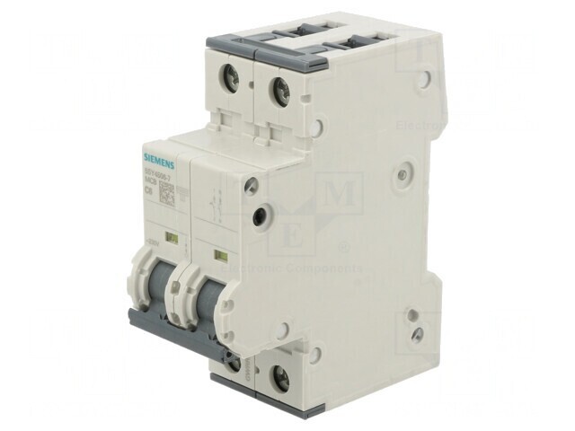 &Icirc;ntrerupător de Supracurent 6A 1P 10kA 230/400V