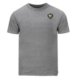 Tricou Protectie Anti-Injunghiere Linovit, Fibra Carbon, Gri, Marime M, Rezistent Cutit/Foarfece