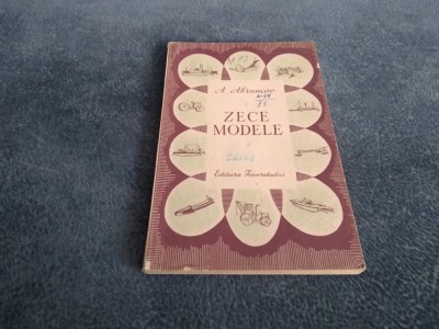 A ABRAMOV - ZECE MODELE foto