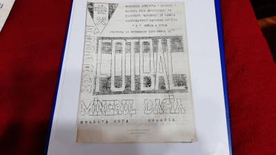 program Minerul Mold. Noua - Dacia Orastie foto