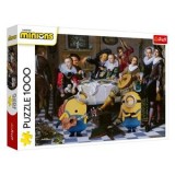Puzzle 1000 de Piese, Tablou Renastere cu Minioni, Multicolor, CMCLASS