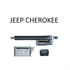 Sistem ridicare si inchidere portbagaj Jeep Cherokee din buton si cheie foto