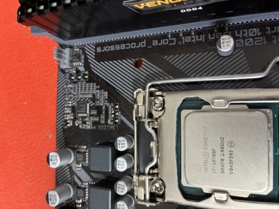 Procesor I7 10700F 2.90GHz socket 1200 foto