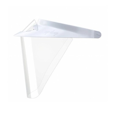 Viziera Profesionala, Henry Schein, Destinata Domeniului Medical, Ecran Rezistent la Socuri, Anti-Ab foto