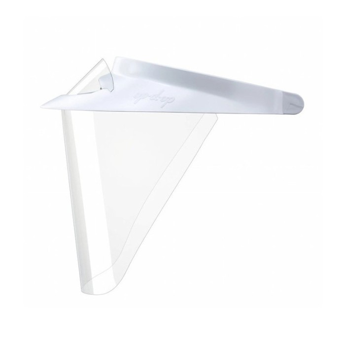 Viziera Profesionala, Henry Schein, Destinata Domeniului Medical, Ecran Rezistent la Socuri, Anti-Ab