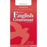 Basic English Grammar, MyLab English Access Card - Betty S. Azar
