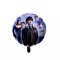 Balon folie Wednesaday cu doua fete pentru petreceri, 45 cm