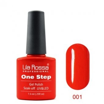 Oja semipermanenta ONE STEP Lila Rossa nr 01 Oja semipermanenta ONE STEP Lila Rossa nr 01
