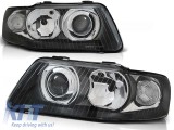 Set de faruri de tuning cu lentile potrivit pentru Audi A3 09.2000-05.2003, stanga si dreapta Performance AutoTuning