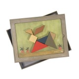 Joc magnetic Tangram, Egmont Toys