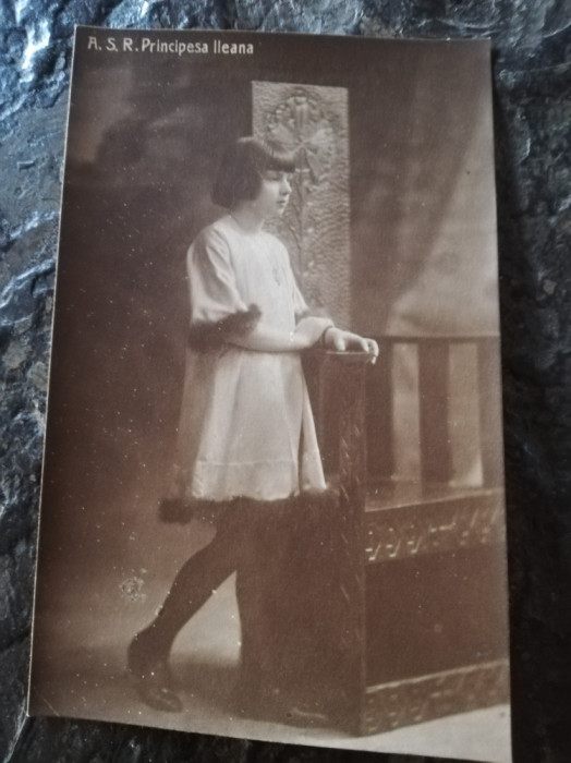 Carte postala printesa Ileana, cca. 1920, Mandy, ed. Socec, necirculata