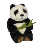 Urs Panda de plus cu bambus 18cm nat geo