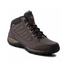 Bocanci Barba?i casual Piele impermeabili Columbia Ruckel Ridge Chukka Waterproof Omni-Heat Omni-TECH foto