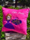 Perna plus personalizata Printesa Sofia, TOY World Int.