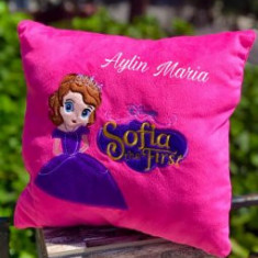 Perna plus personalizata Printesa Sofia