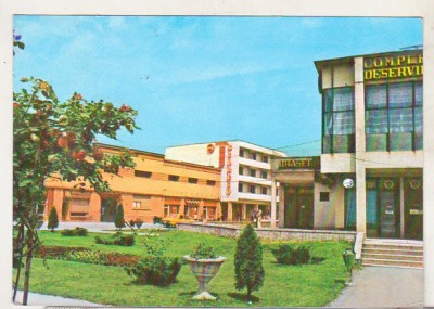 bnk cp Buzias - Centrul orasului - circulata foto