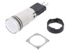 Lumină de Control LED &Oslash;16mm Harmony XB6 25-70&deg;C