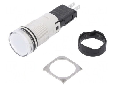 Lumină de Control LED &amp;Oslash;16mm Harmony XB6 25-70&amp;deg;C foto