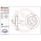 Set discuri frana Mini Mini (R50, Mini (R56), Mini Cabriolet (R52), Mini Clubman (R55), Mini Clubvan (R55), Mini Convertible (R57), Mini Coupe (R58),