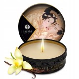 Mini lumanare de masaj si ambient SHUNGA, cu aroma de vanilie, 30 ml# (DB)