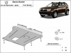 Scut motor metalic Dacia Duster dupa 2010 - SMM19306 foto