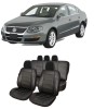 Set huse scaune Piele perforata dedicate Volkswagen Passat B6 2005-2010, Umbrella