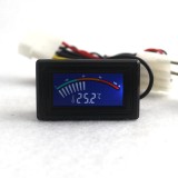 Termometru Digital -50~110&deg;C, Alimentare 5-25V, Sonda 1m, Frigider, Acvariu, Incubator, Protectie Polaritate Inversa, Display 1.9 inch