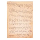 Mircea Iorgulescu, interviu luat lui Geo Dumitrescu privind apariția revistei &bdquo;Albatros&rdquo;