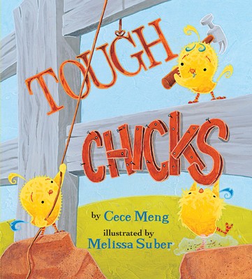 Tough Chicks (Lap Board Book) foto
