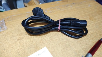 Cablu Alimentare &amp;Uuml;C Imprimanta Monitor 1.7m #A7060 foto