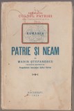 Marin Stefanescu - Patrie si Neam, 1928