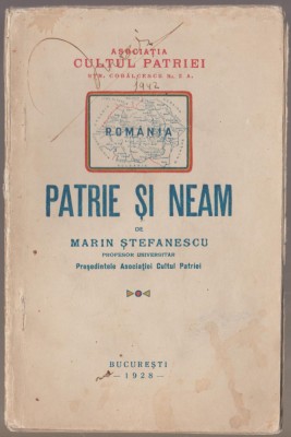 Marin Stefanescu - Patrie si Neam foto