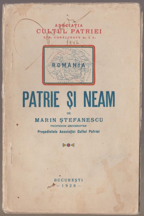 Marin Stefanescu - Patrie si Neam
