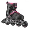 Role reglabile Nils Extreme NA11002 Negru/Mov, M(35-38)