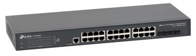 &amp;quot;JetStream&amp;trade; 24-Port Gigabit L2+ Managed Switch with 4 10GE SFP+ foto
