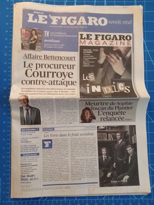 Le Figaro week-end / 1 octombrie 2011 / Razboiul Apple BlackBerry - iahturi foto