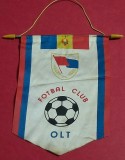 Fanion fotbal - FC OLT (starea care se vede in foto)