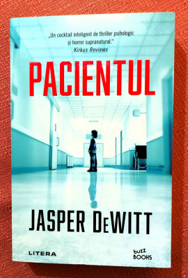 Pacientul. Editura Litera, 2020 &amp;ndash; Jasper DeWitt foto