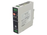 Alimentator MEAN WELL XDR-150E-24 156W 24VDC 6,5A pentru șină DIN pulsatoriu
