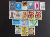 Lot filatelic Cultură, Arheologie, Costume Tradiționale, Muzică &amp; Sport / Tunisia - A583