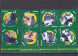 Romania 2011, LP 1909, Fauna din rezervatii naturale,TETE - BECHE, MNH!, Nestampilat