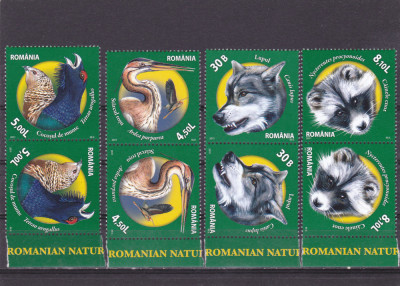 Romania 2011, LP 1909, Fauna din rezervatii naturale,TETE - BECHE, MNH! foto