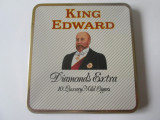 Pachet gol din tabla King Edward-Diamonds Extra 10 luxury mild cigars