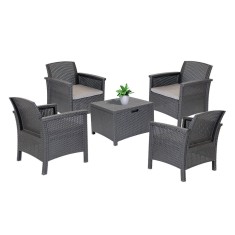 Set de mobilier de grădină Venus Quadro