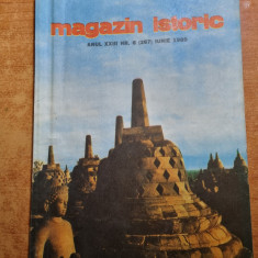 revista magazin istoric iunie 1989