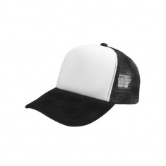 Sapca model Trucker, Sublimabila, Createur, diferite culori - Negru